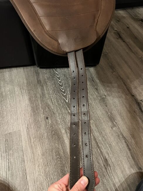 Hero Reitsport Sattel baumlos NEUWERTIG ähnlich Barefoot, Hero Reitsport  Baumloser Sattel , Tanja Hochhaus , Treeless Saddle, Schwarzenberg, Image 8