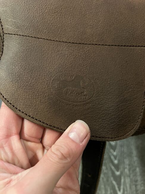 Hero Reitsport Sattel baumlos NEUWERTIG ähnlich Barefoot, Hero Reitsport  Baumloser Sattel , Tanja Hochhaus , Baumloser Sattel, Schwarzenberg, Abbildung 2