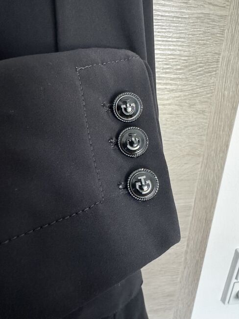 Herrensakko von Cavalleria Toscana – Größe 48, Farbe Schwarz – Neuwertig, Cavalleria Toscana, Tom , Men's Shirts, Schöllnach, Image 3
