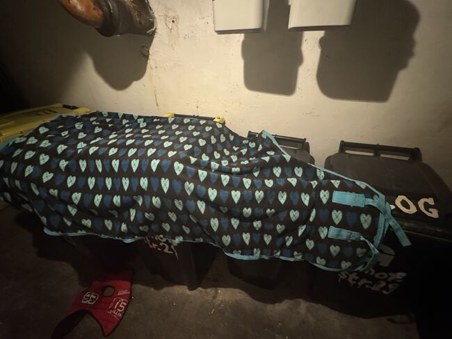 Herz abschwitzdecke  135, Abschwitzdecke , Jennifer Roeters , Pferdedecken, Gronau 