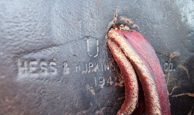 Hess  Hopkins Westernsattel von 1943, Hess  Hopkins Leather GmbH & Co. USA, Crazyly23, Western Saddle, Geestland, Image 7