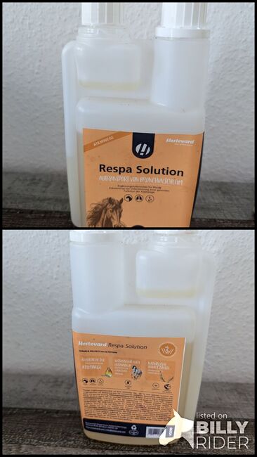 Hestevard Respa Solution, Kräutersirup für Atemwege, gegen Husten, Lena, Horse Feed & Supplements, Aalen, Image 3