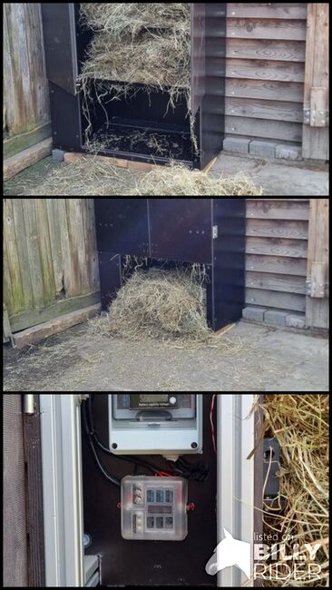 Futterautomat HEU automatischer Heuautomat, Nina, Hay & Straw, Detmold, Image 4