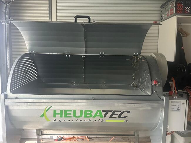 HEUBATEC DUREMO Heu- & Strohentstauber – Baujahr 11/2024 – Neuwertig – Deutlich unter Neupreis, HEUBATEC DUREMO, Andrea, Hay & Straw, Bochum 