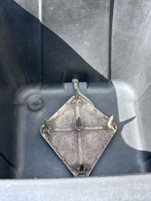 Heubedampfer Haygain 600, Haygain Haygain 600, Luca, Heu & Stroh, Malans, Abbildung 4