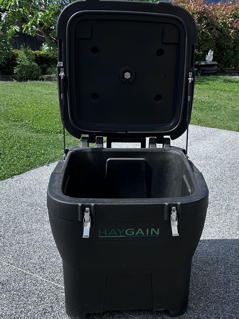 Heubedampfer Haygain 600, Haygain Haygain 600, Luca, Heu & Stroh, Malans, Abbildung 6