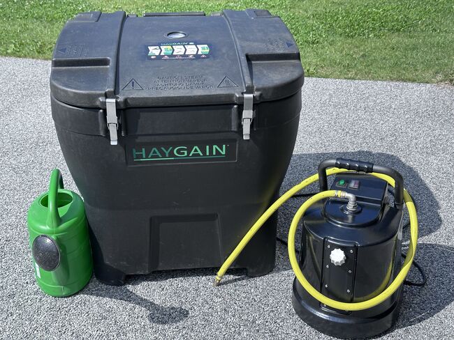 Heubedampfer Haygain 600, Haygain Haygain 600, Luca, Heu & Stroh, Malans