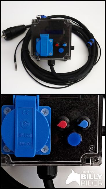 Heubedampfer Steuerung  – Stufenlos und flexibel, Steam Control  Temperatursteuerung Stepless, Nicole Beig (Steam Control), Heu & Stroh, Weeze, Abbildung 3
