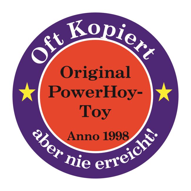 Heunetz Alternative PowerHeu-Toy / Powertoy, Power-Toy / PowerHeu-Toy  Blueline größe X , Pferdefreunds-Futterspiele ( Thorsten Puhlmann ) , Pferdefutter, Hitzacker , Abbildung 3