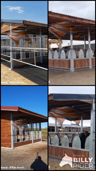Heuraufe für Pferde & TOP Pferderaufe - Futterraufe | Offenstall mit Fressgitter / Weideraufe, AUSSENBOXEN Heuraufen für Pferde | Pferderaufe | Futterraufe | Pferdestall bauen, AUSSENBOXEN (AUSSENBOXEN Sp. z o.o.), Stallplätze, Wałcz, Abbildung 27