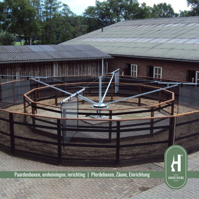 HF DANDY BASIC Bezahlbares führanlage: Verschiedene Größen, Horsefriend Products BV Dandy Basic, Johorse Europe (Horsefriend Products | Pferdeboxen, Stalleinrichtungen und Bedampfer), Horse & Stable Mats, Simmerath 