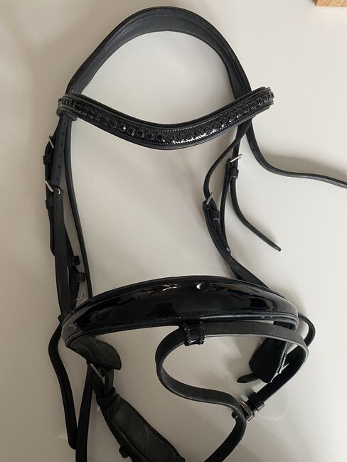 Hfi Trense Luxe Bridle, Hfi, Lilly, Ogłowia, Bochum