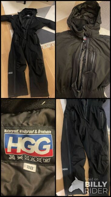 HGG Reitoverall Overall Größe S, HGG HGG Reitoverall , Isabelle, Turnierbekleidung, Strasburg , Abbildung 6