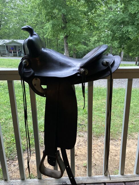 HH Heiser Saddle, HH Heiser Pre 1950, Angela Wilson , Other Saddle, Monterey 