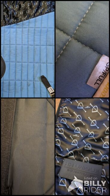 HH Unique light blue gp saddle pad size full, HH, Gemma, Andere Pads, Driffield, Abbildung 11