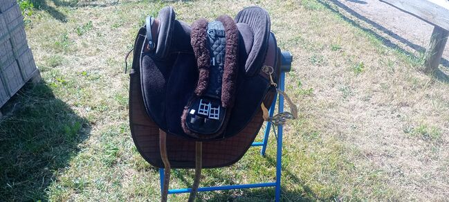 Hidalgo Barocco Spezial Lederbaumsattel, Hidalgo, Leucht, Baroque Saddle, Erfurt