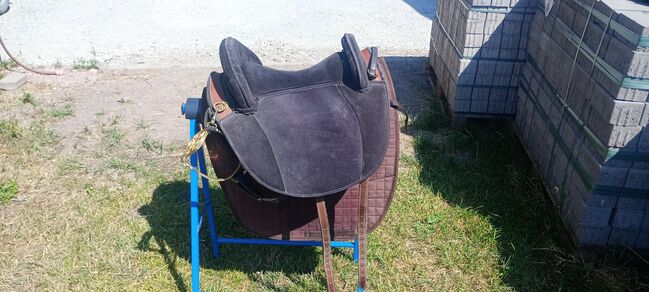 Hidalgo Barocco Spezial Lederbaumsattel, Hidalgo, Leucht, Baroque Saddle, Erfurt, Image 2