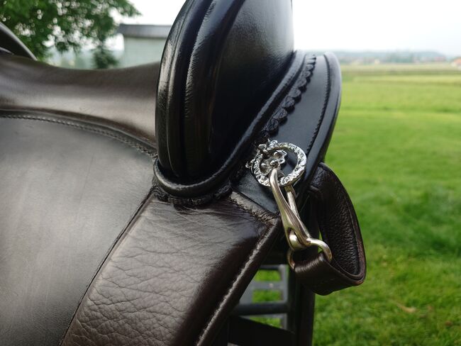 Hidalgo Barrocco, Hidalgo Barrocco, Jasmin Schütz, Baroque Saddle, Bolken, Image 4