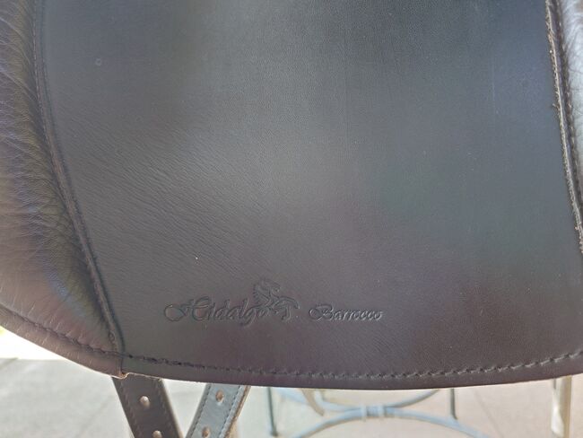Hidalgo Barrocco, Hidalgo Barrocco, Jasmin Schütz, Baroque Saddle, Bolken, Image 10