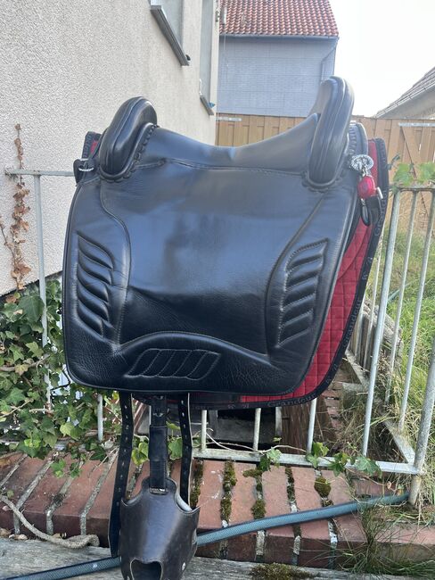 HIDALGO Florenz/Valencia Spezial 36cm für Gr 42-44-46+Grandeur Physio Pad TOP, Hidalgo Florenz (baugleich Valencia Special), Nina Marks, Treeless Saddle, Wolfsburg