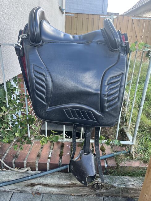 HIDALGO Florenz/Valencia Spezial 36cm für Gr 42-44-46+Grandeur Physio Pad TOP, Hidalgo Florenz (baugleich Valencia Special), Nina Marks, Baumloser Sattel, Wolfsburg, Abbildung 8