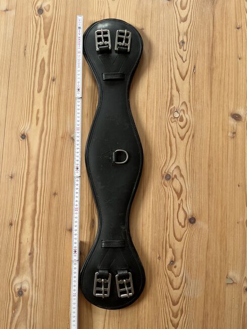 Hidalgo Kurzgurt anatomisch aus Leder, Hidalgo Kurzgurt anatomisch , Sarah, Girths & Cinches, Eichstätt , Image 8