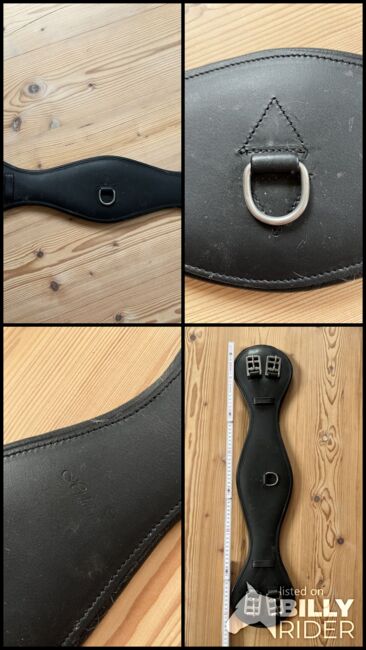 Hidalgo Kurzgurt anatomisch aus Leder, Hidalgo Kurzgurt anatomisch , Sarah, Girths & Cinches, Eichstätt , Image 9