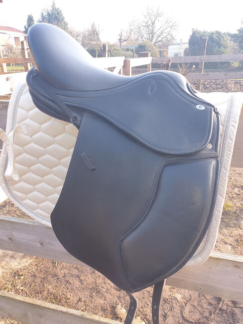 Hidalgo Lederbaum Ponysattel, Hidalgo  Lederbaum , Mandy, All Purpose Saddle, Heringen , Image 2