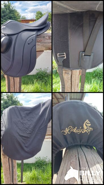 Hidalgo Lederbaumsattel Phönix 18", Hidalgo Phönix , Babsi , Dressage Saddle, Schönau an der Triesting, Image 7