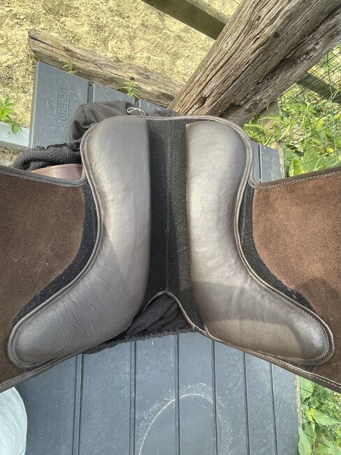 Hidalgo London Spezial 17,5, Hidalgo London Spezial, Regina Thomas, Dressage Saddle, Ascheberg , Image 3
