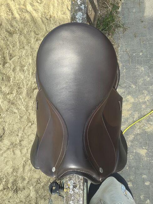 Hidalgo London Spezial 17,5, Hidalgo London Spezial, Regina Thomas, Dressage Saddle, Ascheberg , Image 4