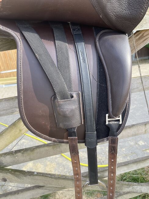 Hidalgo London Spezial 17,5, Hidalgo London Spezial, Regina Thomas, Dressage Saddle, Ascheberg , Image 6