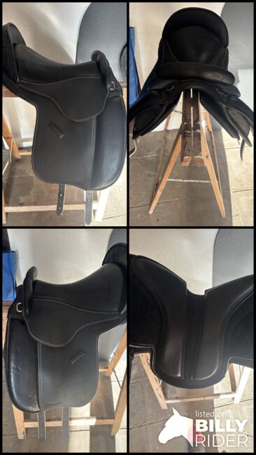 Hidalgo Madeira ponysattel kindersattel, Hidalgo Madeira, Karen, Dressage Saddle, Söllingen, Image 10