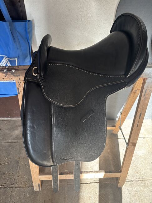 Hidalgo Madeira ponysattel kindersattel, Hidalgo Madeira, Karen, Dressage Saddle, Söllingen, Image 9
