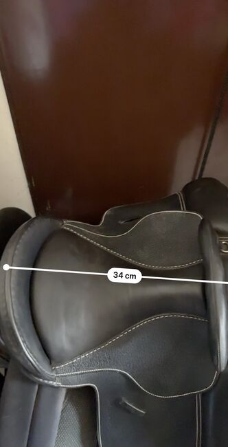 Hidalgo Madeira ponysattel kindersattel, Hidalgo Madeira, Karen, Dressage Saddle, Söllingen, Image 4