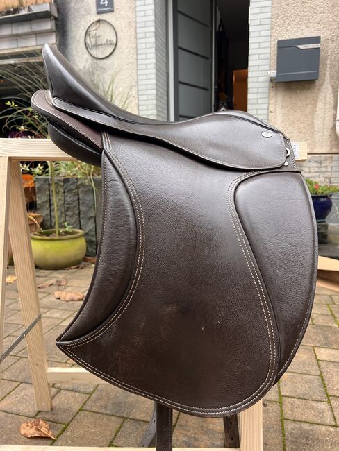 Hidalgo Mallorca 18 Zoll braun, Hidalgo  Mallorca, Dominique Leist, Dressage Saddle, St. Wendel, Image 3