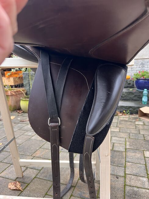 Hidalgo Mallorca 18 Zoll braun ⭐️, Hidalgo  Mallorca, Dominique Leist, Dressage Saddle, St. Wendel, Image 3