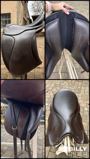 Hidalgo Mallorca 18 Zoll braun ⭐️, Hidalgo  Mallorca, Dominique Leist, Dressage Saddle, St. Wendel, Image 7