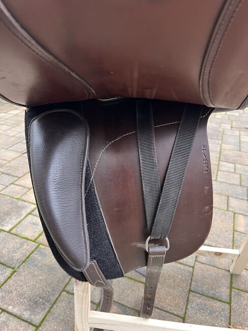 Hidalgo Mallorca 18 Zoll braun ⭐️, Hidalgo  Mallorca, Dominique Leist, Dressage Saddle, St. Wendel, Image 6