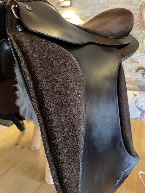 Hidalgo Mallorca Dressursattel mit viel Zubehör, Hidalgo Mallorca, Katja Limmer, Treeless Saddle, Konradsreuth, Image 6