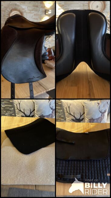 Hidalgo Mallorca Dressursattel mit viel Zubehör, Hidalgo Mallorca, Katja Limmer, Treeless Saddle, Konradsreuth, Image 18