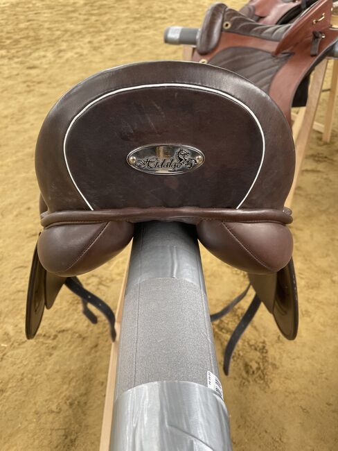 Hidalgo Roma PFT neuwertig braun, Hidalgo Roma PFT, Laura Dort, Dressage Saddle, Nidda, Image 6