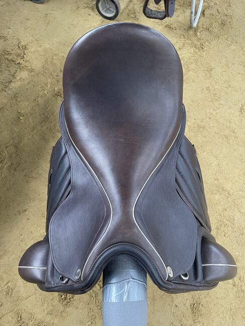 Hidalgo Roma PFT neuwertig braun, Hidalgo Roma PFT, Laura Dort, Dressage Saddle, Nidda, Image 3