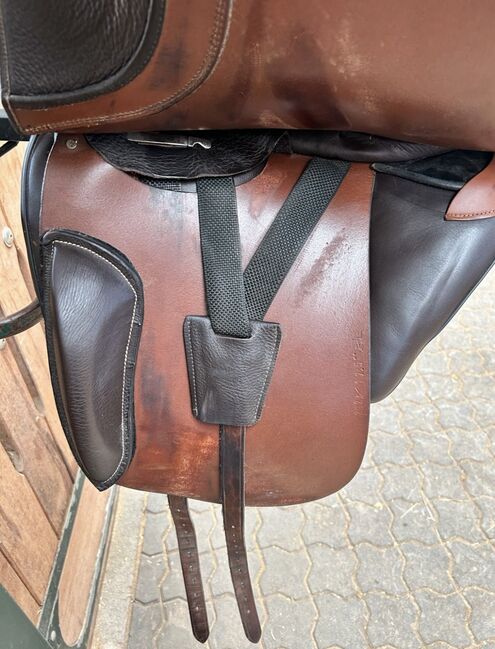 Hidalgo Santiago PFT, 17,5, Hidalgo  Santiago, Kristina Paul, Baroque Saddle, Nümbrecht , Image 7