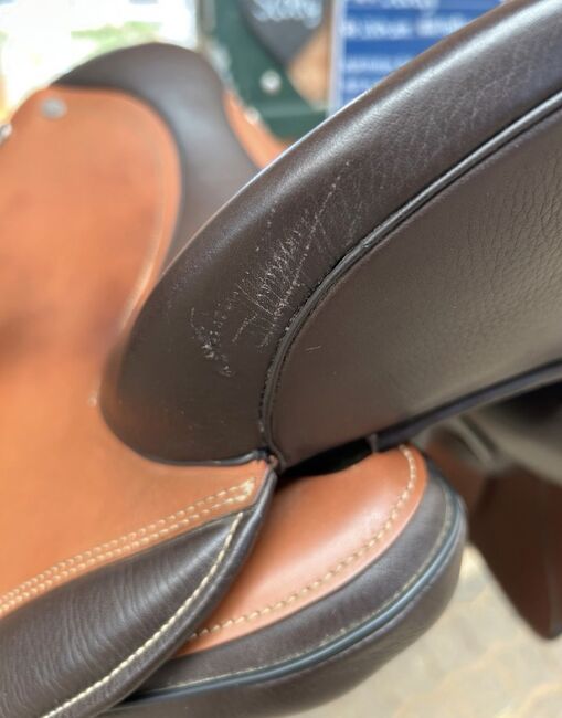 Hidalgo Santiago PFT, 17,5, Hidalgo  Santiago, Kristina Paul, Baroque Saddle, Nümbrecht , Image 9