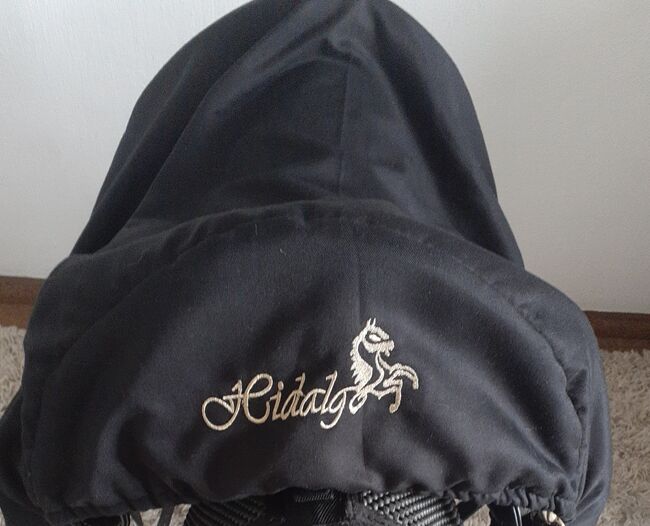 Hidalgo Sattel Malaga Spezial, Hidalgo  Hidalgo Sattel Malaga Spezial , Bettina  , Dressursattel, Köln, Abbildung 10
