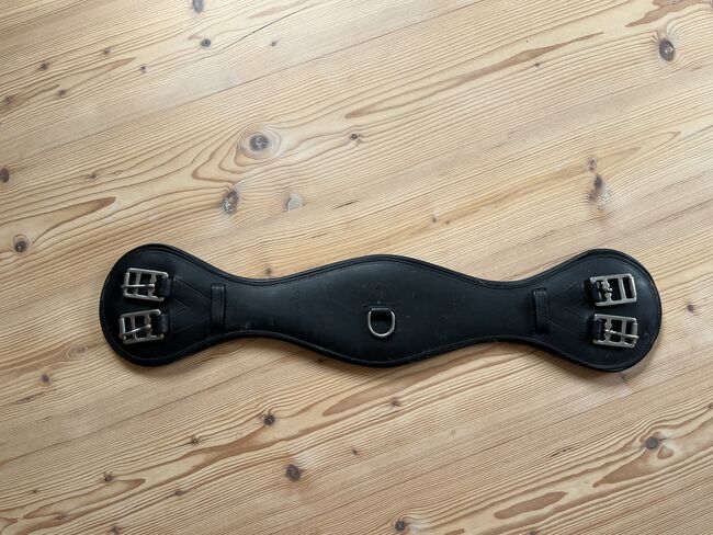 Hidalgo Kurzgurt anatomisch aus Leder, Hidalgo Kurzgurt anatomisch , Sarah, Girths & Cinches, Eichstätt 