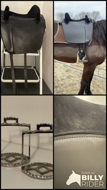 Hidalgo Valencia Spezial Komplett Set, Hidalgo  Valencia Spezial , Ilka Kunze, Baroque Saddle, Bedburg-hau, Image 7
