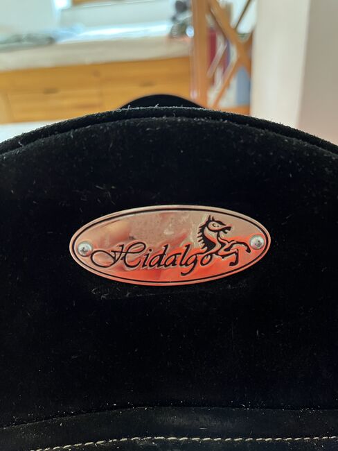 Hidalgo Valencia Spezial Shorty Lederbaumsattel, Hidalgo Valencia Spezial Shorty, Sarah, Other Saddle, Eichstätt , Image 11