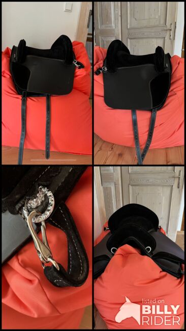 Hidalgo Valencia Spezial Shorty Lederbaumsattel, Hidalgo Valencia Spezial Shorty, Sarah, Other Saddle, Eichstätt , Image 17